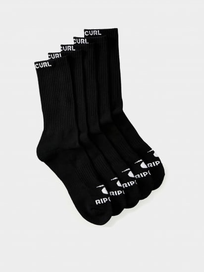 Набір шкарпеток Rip Curl модель 007MSO-90 Чорний — фото - INTERTOP