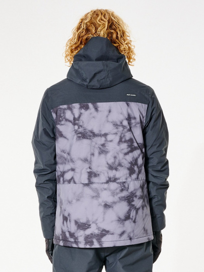 Горнолыжная куртка Rip Curl Twister Snow модель SCJEA4-1619 Чорний, сірий — фото - INTERTOP