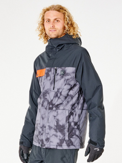 Горнолыжная куртка Rip Curl Twister Snow модель SCJEA4-1619 Чорний, сірий — фото 3 - INTERTOP