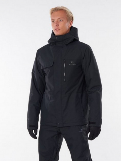 Гірськолижна куртка Rip Curl Twister Snow модель SCJEA4-90 Чорний — фото 3 - INTERTOP
