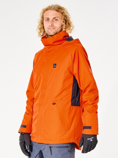 Гірськолижна куртка Rip Curl Sundry Search Snow модель SCJEI4-40 Помаранчевий — фото 3 - INTERTOP