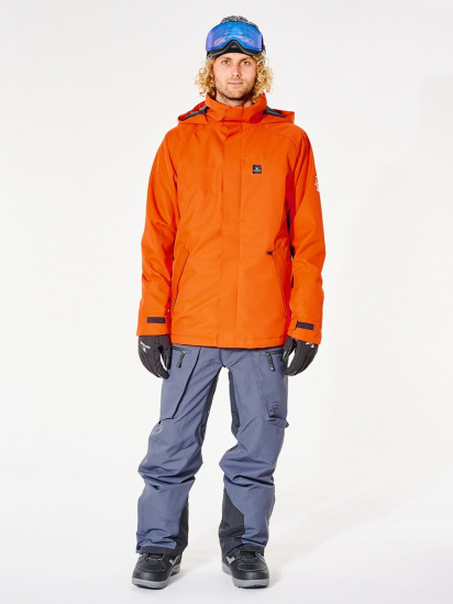 Гірськолижна куртка Rip Curl Sundry Search Snow модель SCJEI4-40 Помаранчевий — фото 4 - INTERTOP