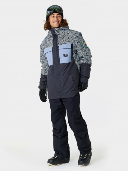 Гірськолижна куртка Rip Curl модель 00EMOU-3021 Синій, блакитний — фото 6 - INTERTOP
