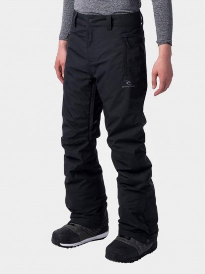 Лижні штани Rip Curl Base Snow модель SCPBV4-4284 Чорний — фото 3 - INTERTOP