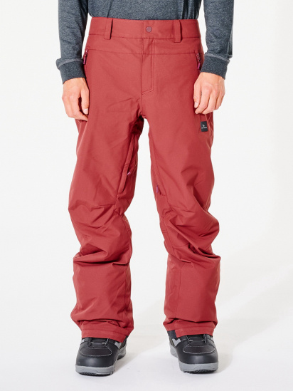 Лижні штани Rip Curl Base Snow модель SCPBV4-4370 Червоний — фото - INTERTOP