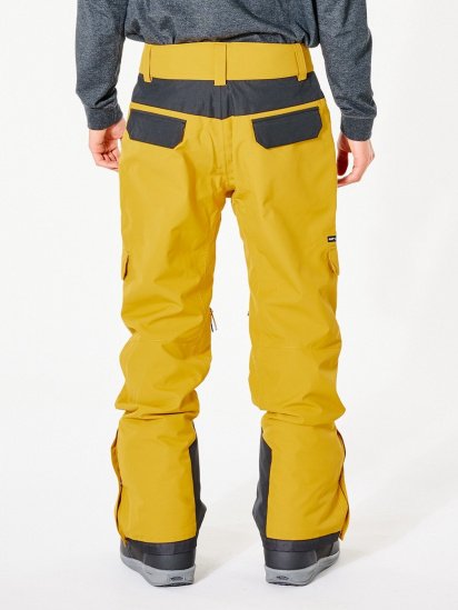 Лыжные штаны Rip Curl модель SCPCN4-1041 Жовтий — фото - INTERTOP