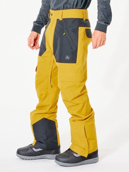 Лижні штани Rip Curl модель SCPCN4-1041 Жовтий — фото 3 - INTERTOP