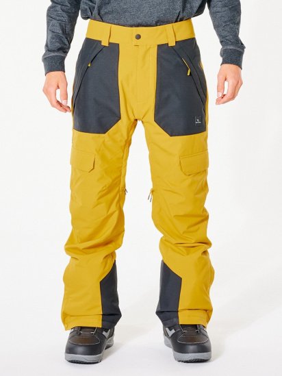 Лижні штани Rip Curl модель SCPCN4-1041 Жовтий — фото - INTERTOP