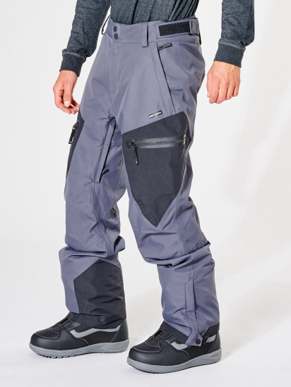 Лыжные штаны Rip Curl модель SCPCQ4-49 Синій — фото 3 - INTERTOP