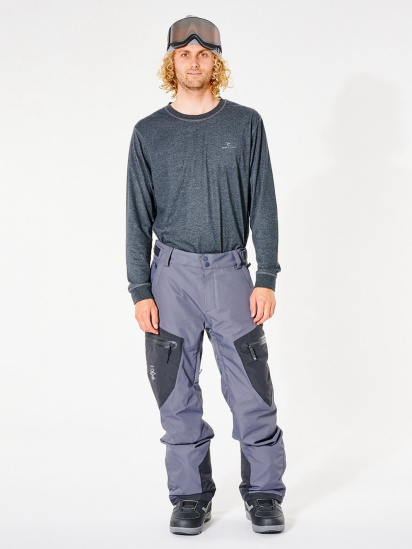 Лыжные штаны Rip Curl модель SCPCQ4-49 Синій — фото 4 - INTERTOP