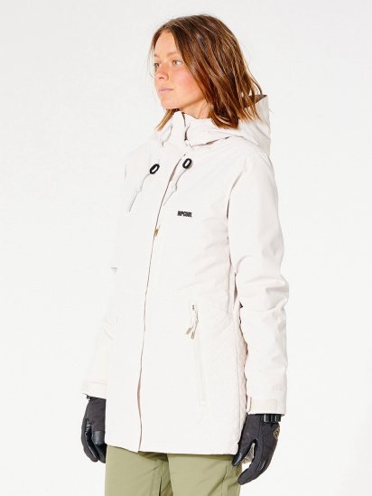 Горнолыжная куртка Rip Curl Apres Heat Seeker Snow модель SGJDR4-8952 Білий — фото 3 - INTERTOP