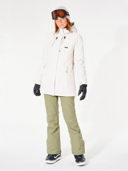 Горнолыжная куртка Rip Curl Apres Heat Seeker Snow модель SGJDR4-8952 Білий — фото 4 - INTERTOP