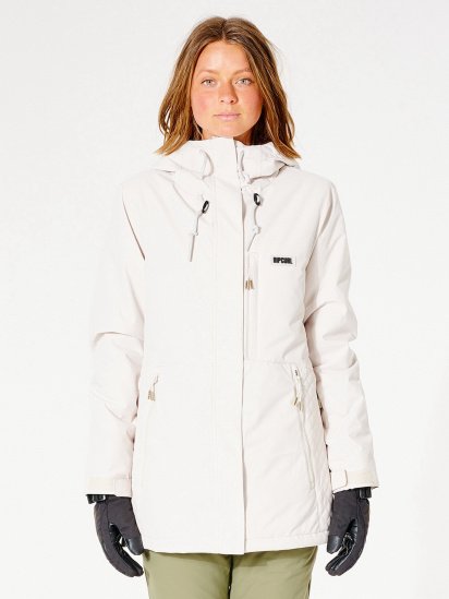 Горнолыжная куртка Rip Curl Apres Heat Seeker Snow модель SGJDR4-8952 Білий — фото - INTERTOP