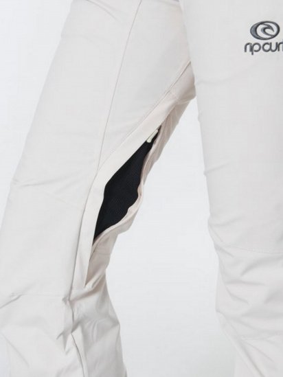 Лыжные штаны Rip Curl Slinky Snow модель SGPBZ4-8952 Білий — фото 3 - INTERTOP