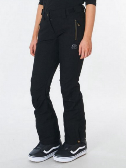 Лижні штани Rip Curl Slinky Snow модель SGPBZ4-90 Чорний — фото 3 - INTERTOP
