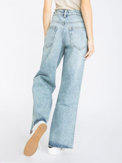 Широкие джинсы Reporter Young модель 223-0110G-41-002-1 — фото - INTERTOP