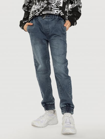 Прямые джинсы Reporter Young модель 231-0110B-48-000-1 — фото - INTERTOP