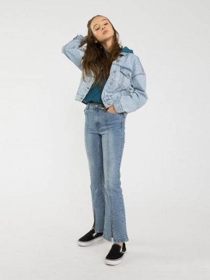 Расклешенные джинсы Reporter Young модель 231-0110G-32-003-1 — фото - INTERTOP