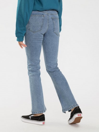 Расклешенные джинсы Reporter Young модель 231-0110G-32-003-1 — фото 4 - INTERTOP