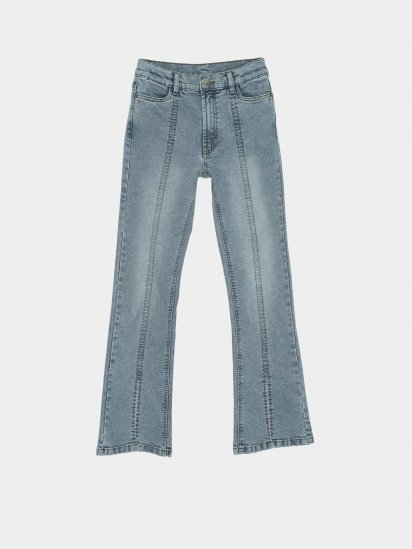 Расклешенные джинсы Reporter Young модель 231-0110G-32-003-1 — фото 5 - INTERTOP