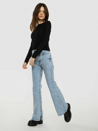 Расклешенные джинсы Reporter Young модель 231-0110G-33-002-1 — фото 3 - INTERTOP