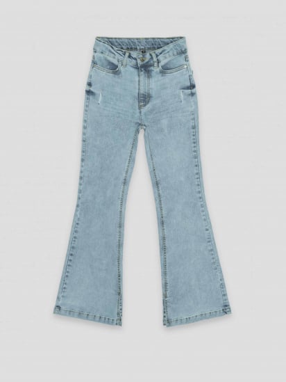 Расклешенные джинсы Reporter Young модель 231-0110G-33-002-1 — фото 4 - INTERTOP