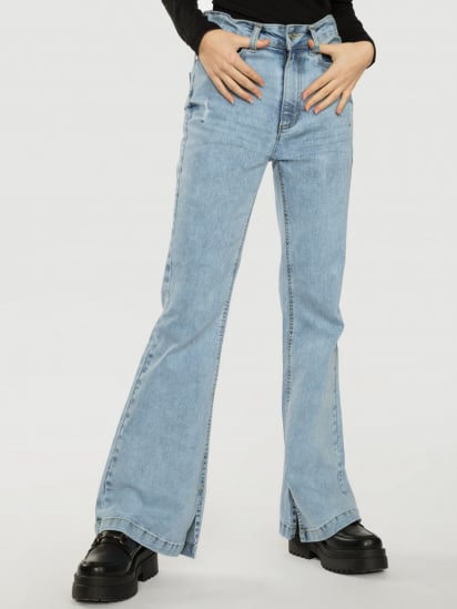 Расклешенные джинсы Reporter Young модель 231-0110G-33-002-1 — фото - INTERTOP
