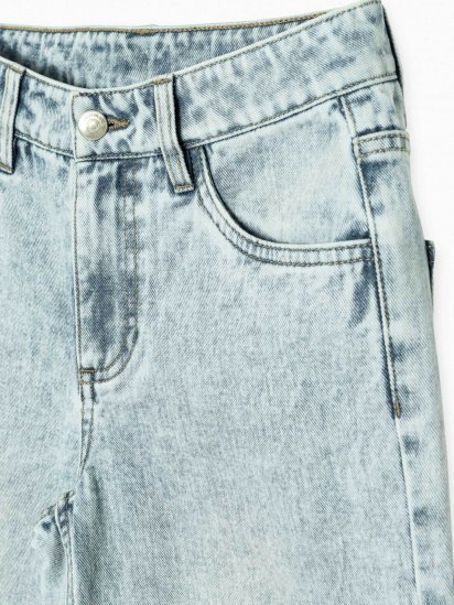 Широкие джинсы Reporter Young модель 233-0110G-29-002-1 — фото 4 - INTERTOP
