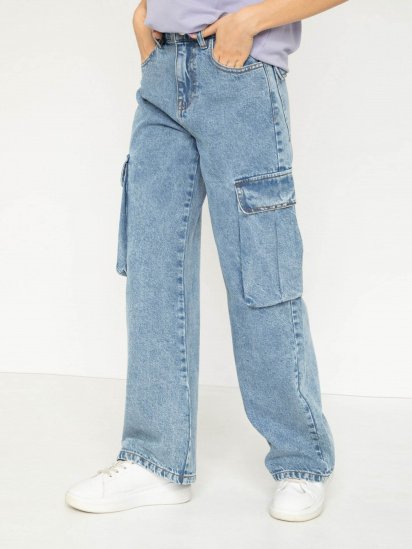 Широкие джинсы Reporter Young модель 233-0110G-31-002-1 — фото 3 - INTERTOP