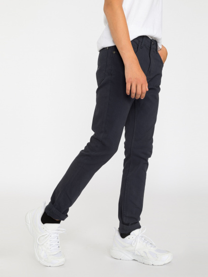 Зауженные джинсы Reporter Young модель 223-0110B-90-499-1 — фото - INTERTOP