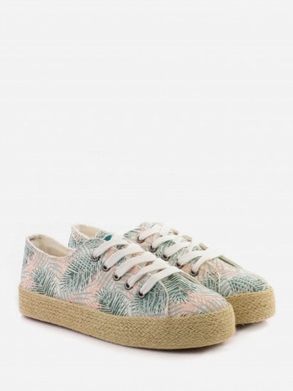 Кеды низкие Rocket Dog модель MADOX jungle palm green — фото - INTERTOP