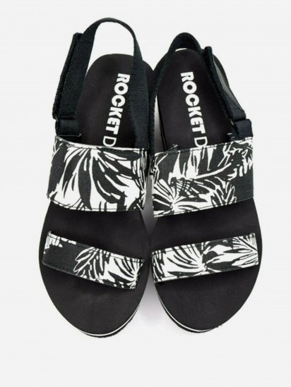 Босоножки Rocket Dog ROCCA модель ROCCA heatwave black/black — фото 4 - INTERTOP