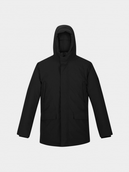 Зимняя куртка Regatta Yewbank модель RMP318-800 Чорний — фото - INTERTOP
