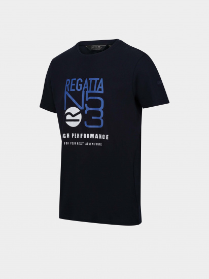 Футболка Regatta Cline VII модель RMT263-G8A Синій — фото 3 - INTERTOP