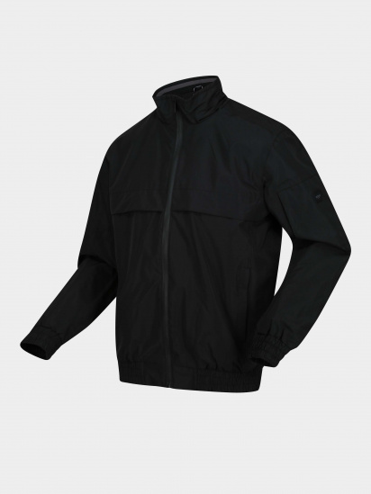 Демісезонна куртка Regatta Shorebay Jacket модель RMW377-800 Чорний — фото 3 - INTERTOP
