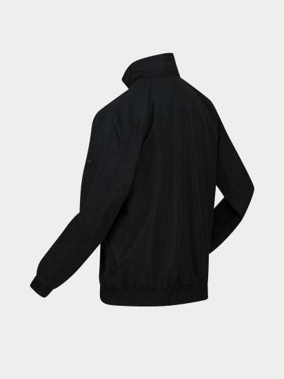 Демисезонная куртка Regatta Shorebay Jacket модель RMW377-800 Чорний — фото 4 - INTERTOP