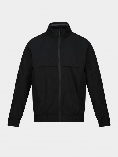 Демісезонна куртка Regatta Shorebay Jacket модель RMW377-800 Чорний — фото 6 - INTERTOP