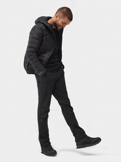 Демисезонная куртка Regatta Hooded Marizion модель RMN223-800 Чорний — фото 3 - INTERTOP