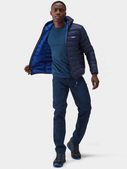 Демисезонная куртка Regatta Hooded Marizion модель RMN223-L5R Синій — фото 3 - INTERTOP