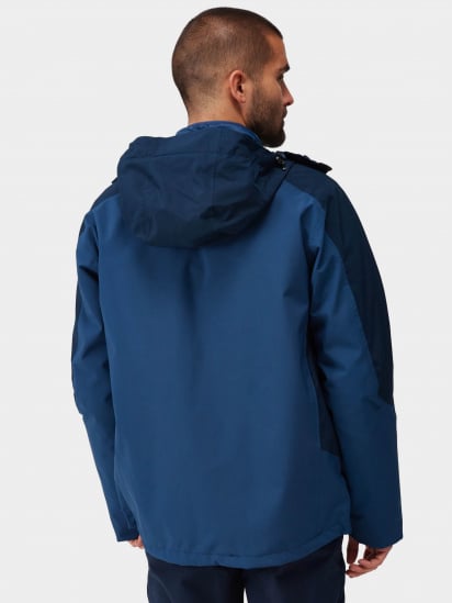Демісезонна куртка Regatta Wentwood VIII модель RMP359-C00 Синій — фото - INTERTOP
