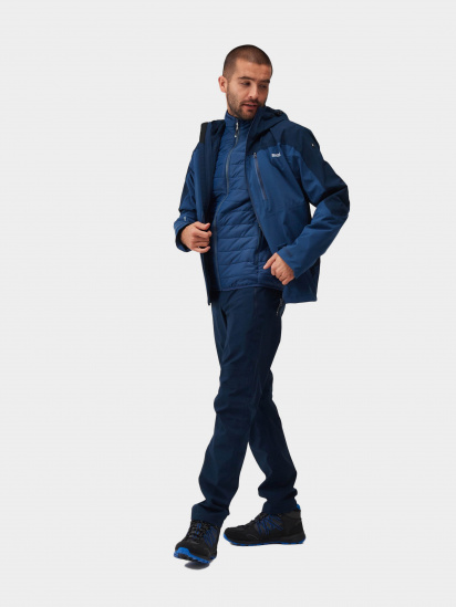 Демісезонна куртка Regatta Wentwood VIII модель RMP359-C00 Синій — фото 3 - INTERTOP