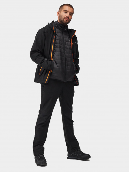Демісезонна куртка Regatta Wentwood VIII модель RMP359-HZT Чорний — фото 3 - INTERTOP