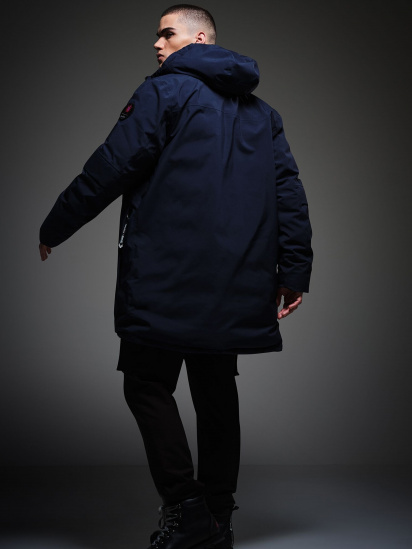 Зимняя куртка Regatta CLR Laurus Pad WP модель RMP368-540 Синій — фото - INTERTOP