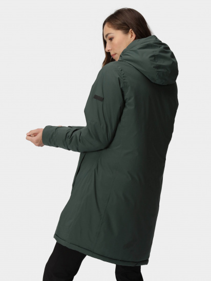 Зимова куртка Regatta Yewbank III модель RWP384-CBH Зелений — фото - INTERTOP