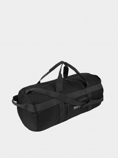 Дорожня сумка Regatta Packaway Duff модель EU179-800 Чорний — фото - INTERTOP