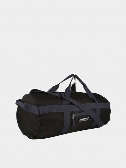 Дорожня сумка Regatta Packaway Duff модель EU179-800 Чорний — фото 3 - INTERTOP