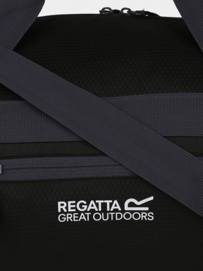 Дорожная сумка Regatta Packaway Duff модель EU179-800 Чорний — фото 6 - INTERTOP