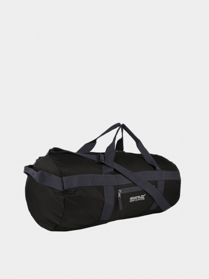 Дорожная сумка Regatta Packaway Duff модель EU180-800 Чорний — фото 3 - INTERTOP