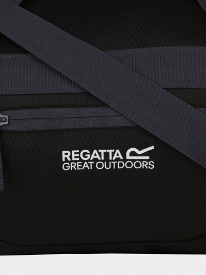 Дорожная сумка Regatta Packaway Duff модель EU180-800 Чорний — фото 5 - INTERTOP