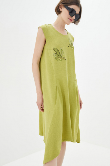 Платье миди RicaMare модель RM1315-2-20DD — фото 4 - INTERTOP